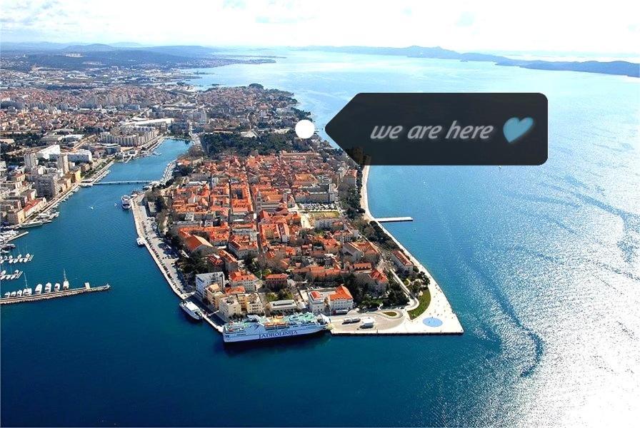 Apartments & Rooms Kolovare Beach 3, Zadar Extérieur photo