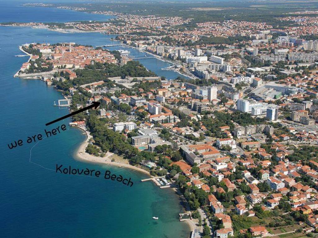 Apartments & Rooms Kolovare Beach 3, Zadar Extérieur photo